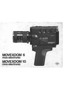 Agfa Movexoom 6 MOS manual. Camera Instructions.